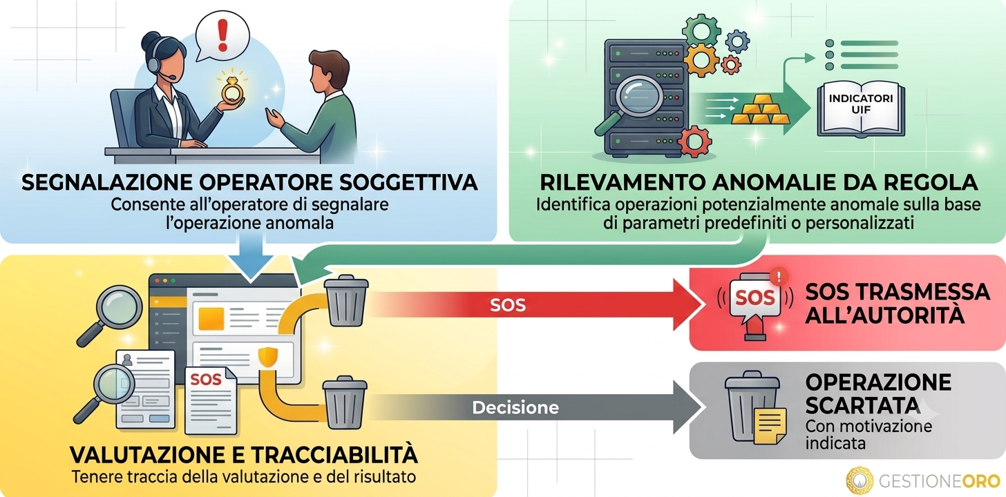 Le novità antiriciclaggio di luglio 2026 per i compro oro e gli operatori professionali in oro